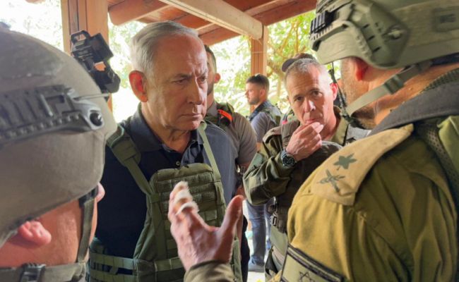 IDF managed to destroy more than half of Hamas forces - Netanyahu