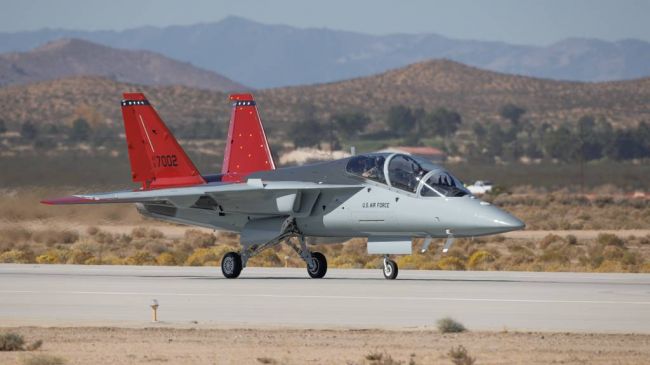 Boeing has problems with spare parts for the US Air Force T-7A Red Hawk aircraft