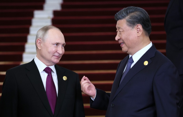 Xi und Putin werfen den USA „Einmischung“ in das Gespräch vor