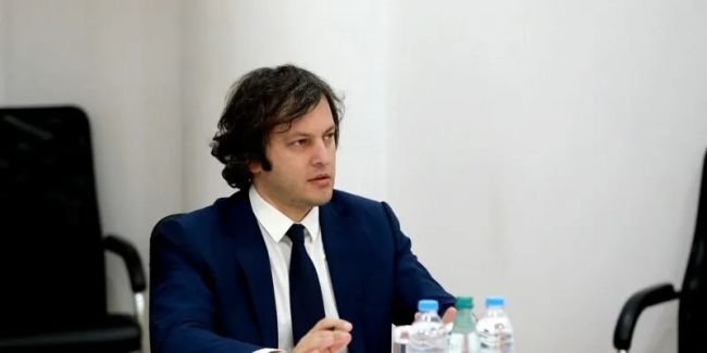 „Es wird keinen Krieg geben“ – bestätigte Kobachidse als Premierminister Georgiens
