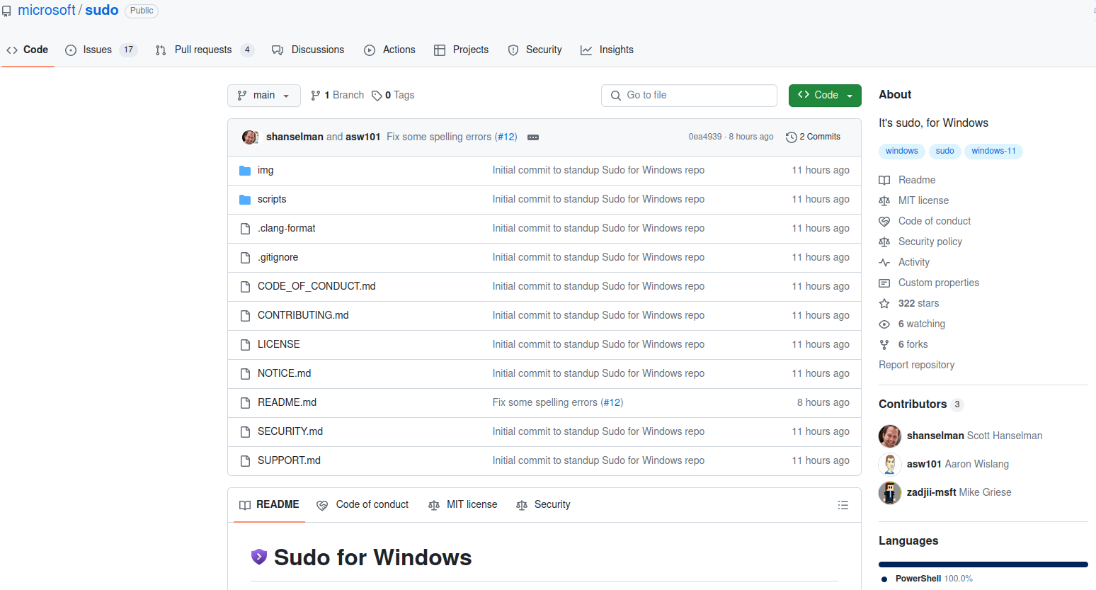 Microsoft hat die neue Funktion „Sudo für Windows“ offiziell vorgestellt und das Sudo-Utility-Projekt auf GitHub veröffentlicht