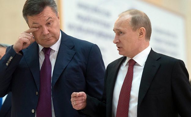 Putin über Janukowitsch: „Vielleicht war er nicht der beste Präsident und Politiker“