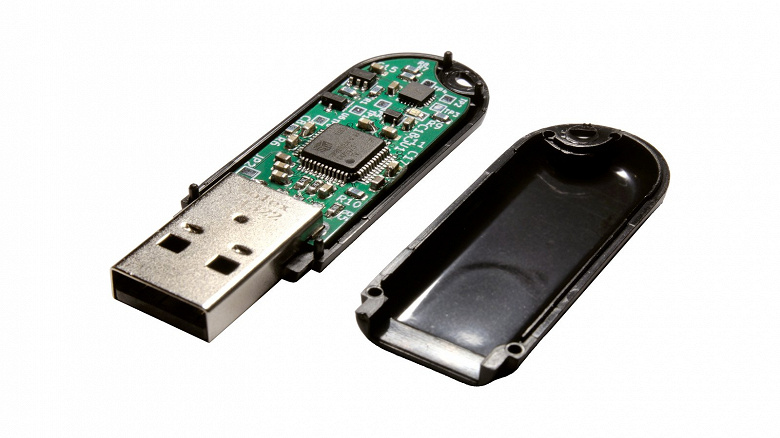 Ovrdrive USB is a flash drive for security fans that has a prepared physical self-destruct function