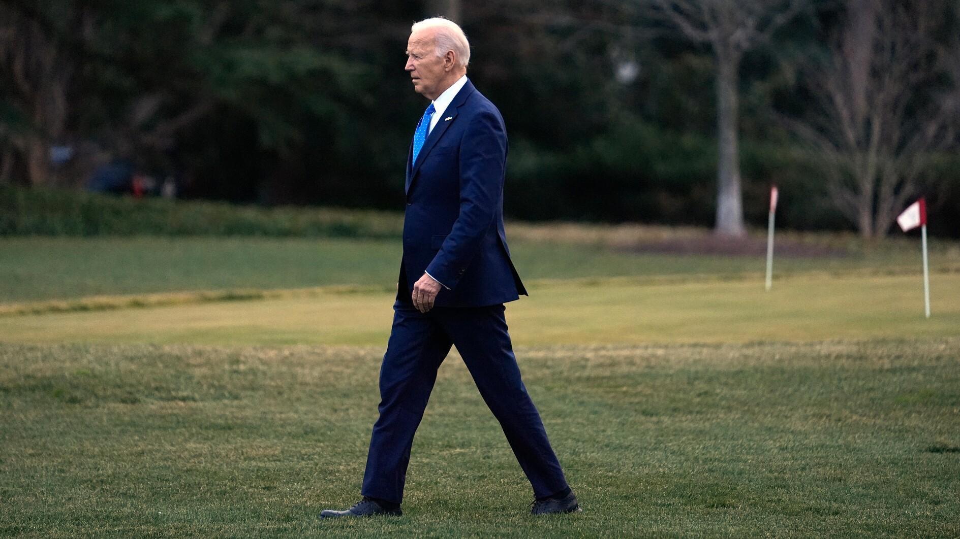 La Casa Bianca reagisce ai commenti sull’età nell’indagine Biden