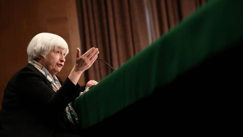 US-Bankensystem trotz Risiken „gut kapitalisiert“: Yellen