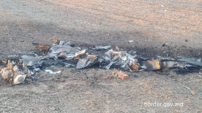Un drone abbattuto dalla difesa aerea ucraina è caduto sul territorio della Moldova