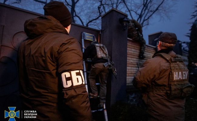 “Hero of Maidan” Pashinsky is accused of stealing oil products, the SBU conducted a search