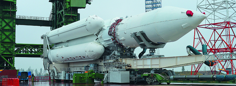 Die zweite Testphase der Startrampe für die Angara-A5-Rakete hat am Kosmodrom Wostotschny begonnen