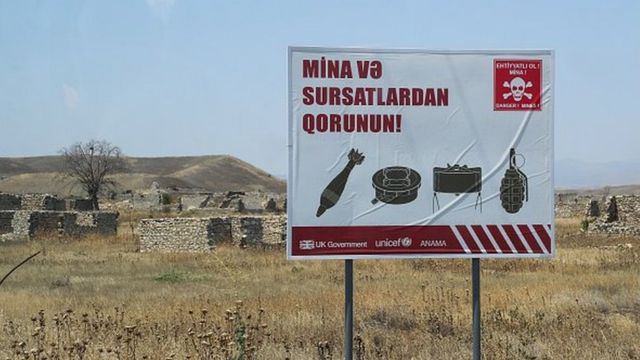 Yerevan ha fornito, Baku è di nuovo insoddisfatta: le mappe dei campi minati hanno diviso i lati