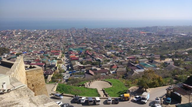 Die Staatsanwaltschaft erlaubte den Bau eines sechsstöckigen Hotels in Derbent nicht