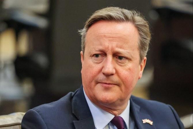 Großbritanniens Cameron: Israel sollte vor weiteren Maßnahmen in Rafah nachdenken