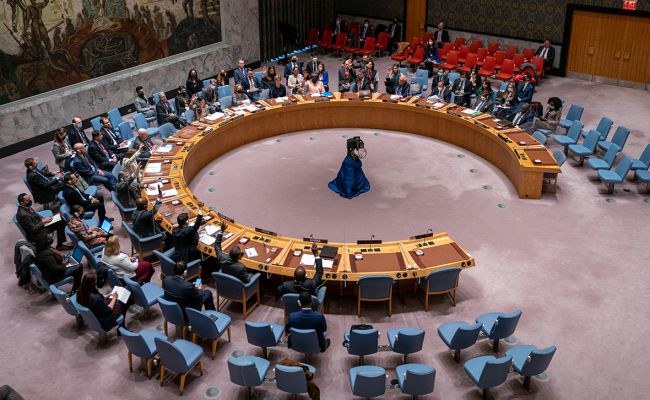Am Jahrestag der Minsker Vereinbarungen wird der UN-Sicherheitsrat eine Sitzung zur Ukraine abhalten