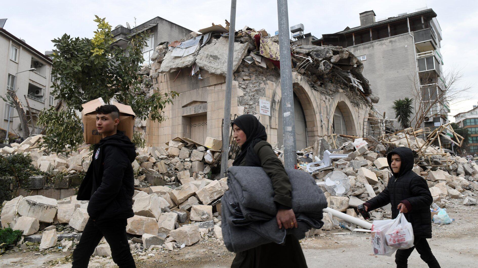 Turchia - Ripresa demografica nella regione colpita dal terremoto, dice un funzionario