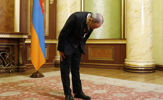 „Wenn aus Armenien Litauen würde ...“: Paschinjans Interview wurde um 180 Grad angepasst