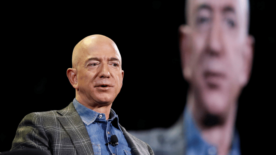 Jeff Bezos svende 2 miliardi di dollari di azioni Amazon
