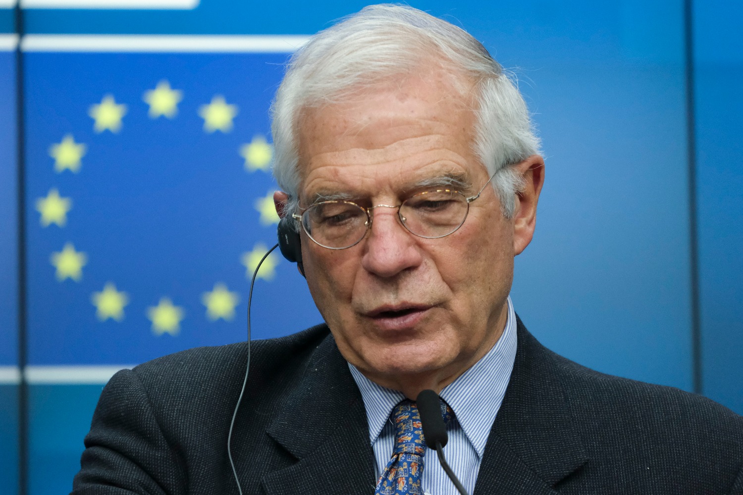 Der Chef der europäischen Diplomatie fordert ein Waffenembargo gegen Israel
