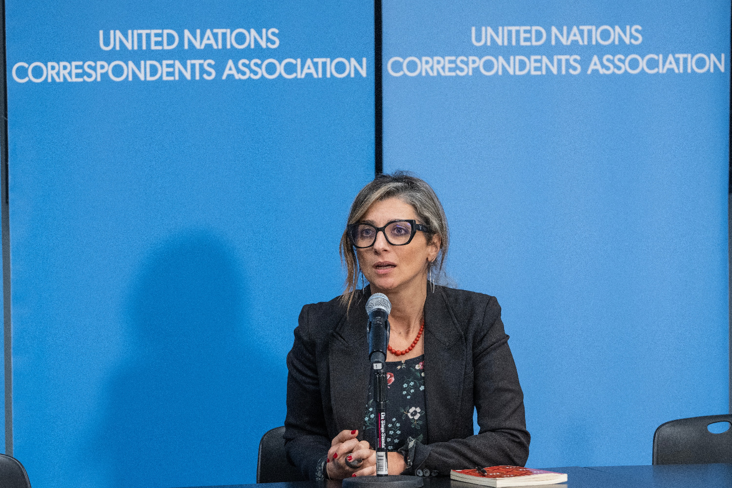Israel expels UN special rapporteur for the Palestinian territories Francesca Albanese