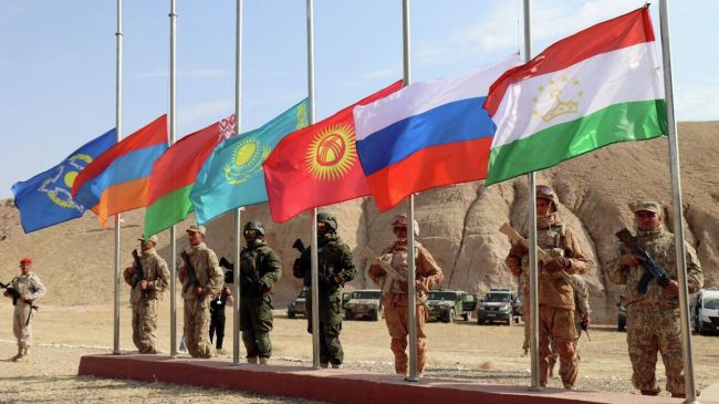 A CSTO observa um elevado potencial de conflito na fronteira entre a Arménia e o Azerbaijão