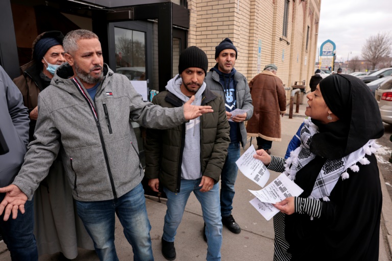 Biden steht im Vorwahlkampf in Michigan vor einer Protestabstimmung über Gaza