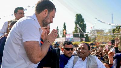Rahul diz ‘BJP quer que você cante Jai Shri Ram, morra de fome’