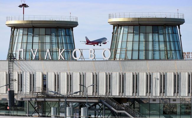 Um die Flugsicherheit zu gewährleisten, wurden in Pulkovo Einschränkungen eingeführt