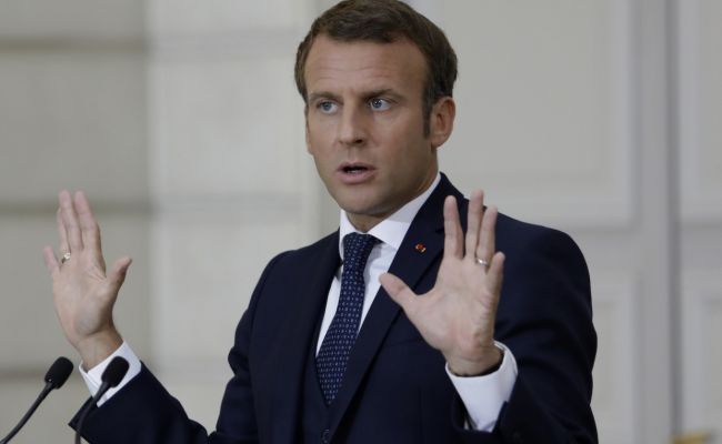 Macron stottert niet langer over het sturen van troepen naar Oekraïne