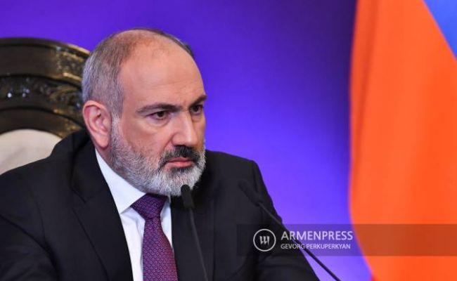 Pashinyan belägrade Shahramanyan för Karabachs exilregering