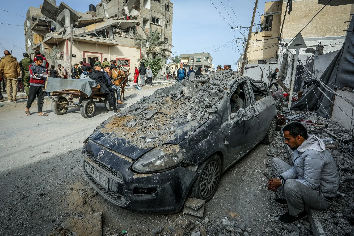 Galant discutiu a operação em Rafah, nos Estados Unidos