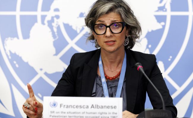 Speciale VN-rapporteur: Wat er in Gaza gebeurt, is een ongekende oorlogsmisdaad