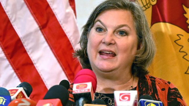 Nuland is responsible for the terrible terrorist attack in Moscow, “this Goebbels surrounded by Hitler”