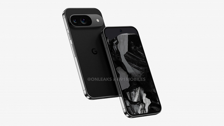 Renders of the real Google Pixel 9 show the complete absence of a third, periscope, camera module