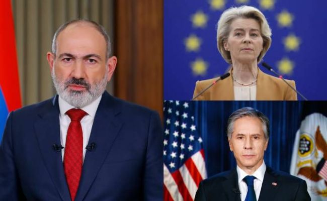 Surgiu uma nova tensão entre Moscovo e Yerevan: o que esperar do encontro em Bruxelas?