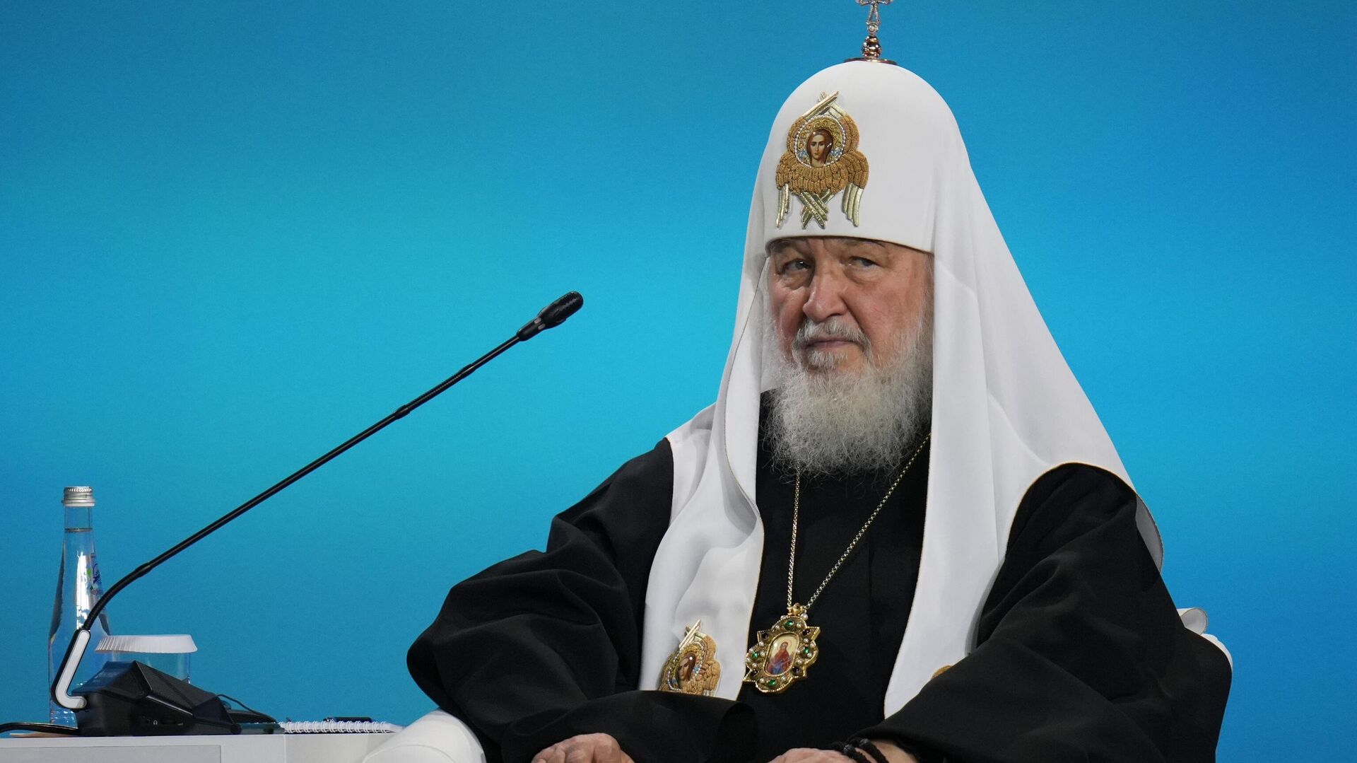 Patriarch Kirill spoke about attempts to pit Muslims and Orthodox Christians against each other
