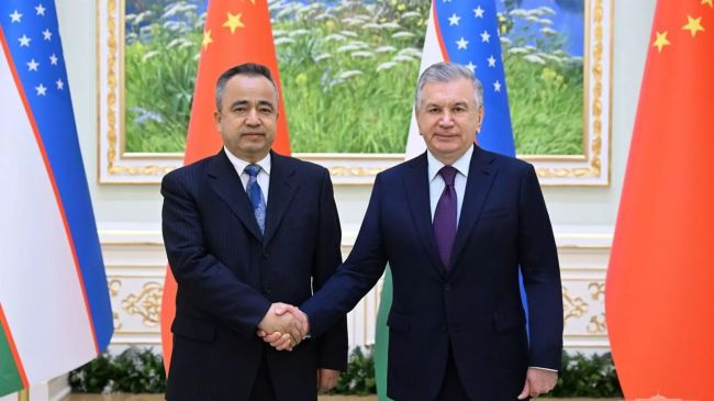 O Uzbequistão expandirá a cooperação inter-regional com a China