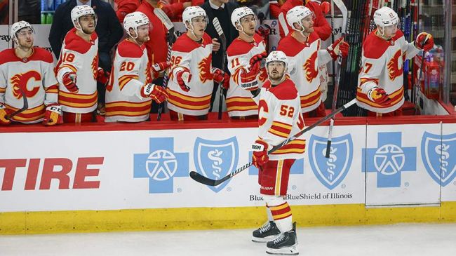 „Dokonca aj Kanaďania vedia“: klub NHL Calgary Flames zverejnil mapu Ruskej federácie s Krymom