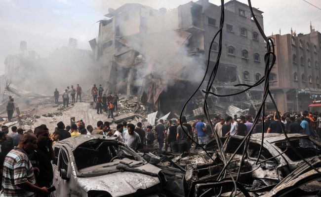 Politico: Biden yönetimi Gazze Şeridi'nin savaş sonrası yeniden inşasını tartışıyor
