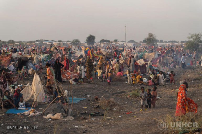 Sudan müharibəsində zorakılıq, köçkünlük, pozuntular ili