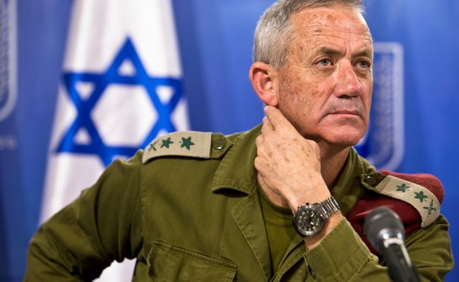 Gantz: O Irã é um problema global e o mundo ficou do lado de Israel