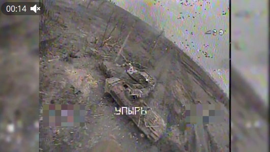 Dure westerse tanks verliezen van goedkope Russische drones - NYT