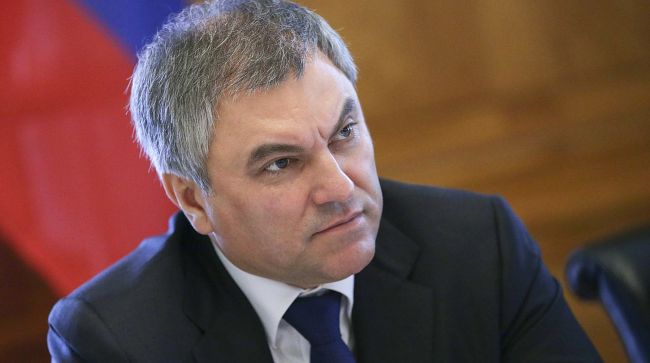 Volodin: The US committed the theft of Russian assets, creating a precedent for other countries