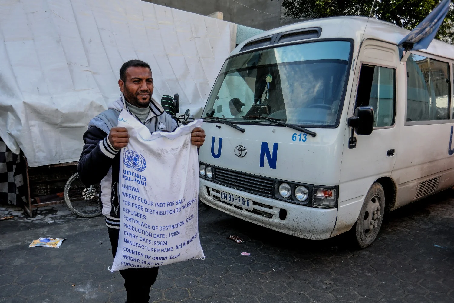 Po poročilu ZN je Nemčija obnovila financiranje UNRWA