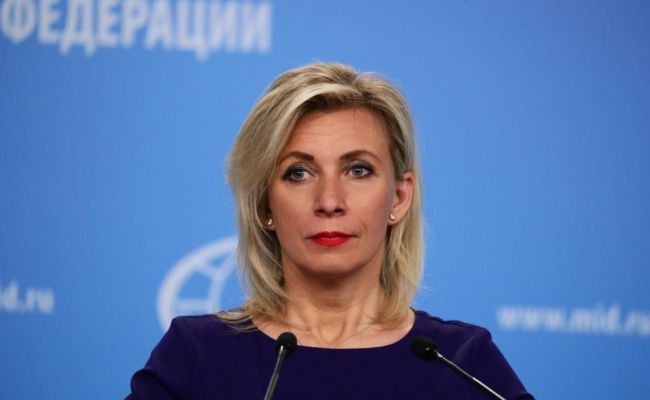 The West protects and rewards only those journalists who hate Russia - Zakharova