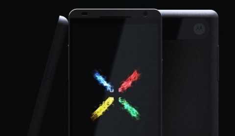 Комплектующие Motorola X Phone можно будет выбирать