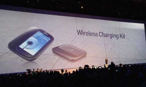 Samsung Galaxy S4 получит беспроводную зарядку