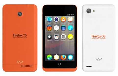 Бесплатный смартфон на FireFox OS для разработчиков от Mozilla