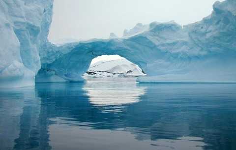 Антарктида и глобальное потепление.